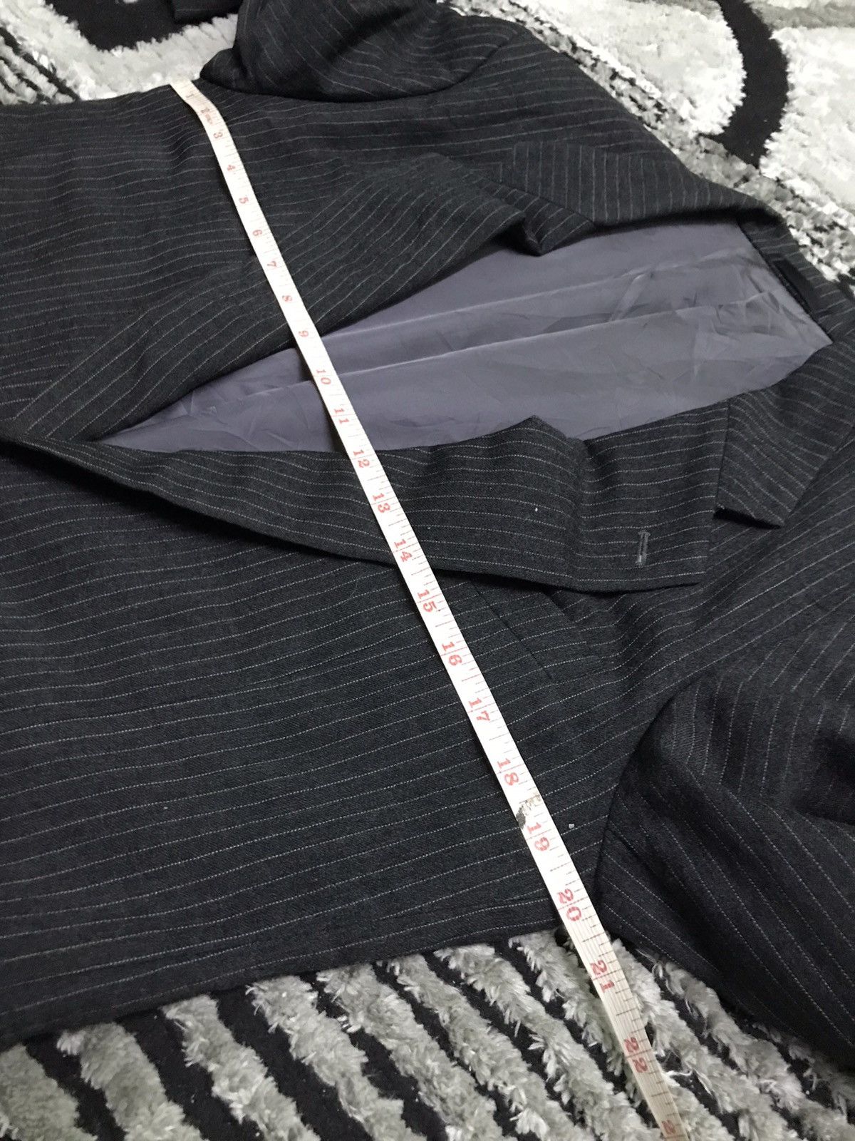 Issey Miyake Issey Miyake stripe coat Size US M / EU 48-50 / 2 - 8 Thumbnail
