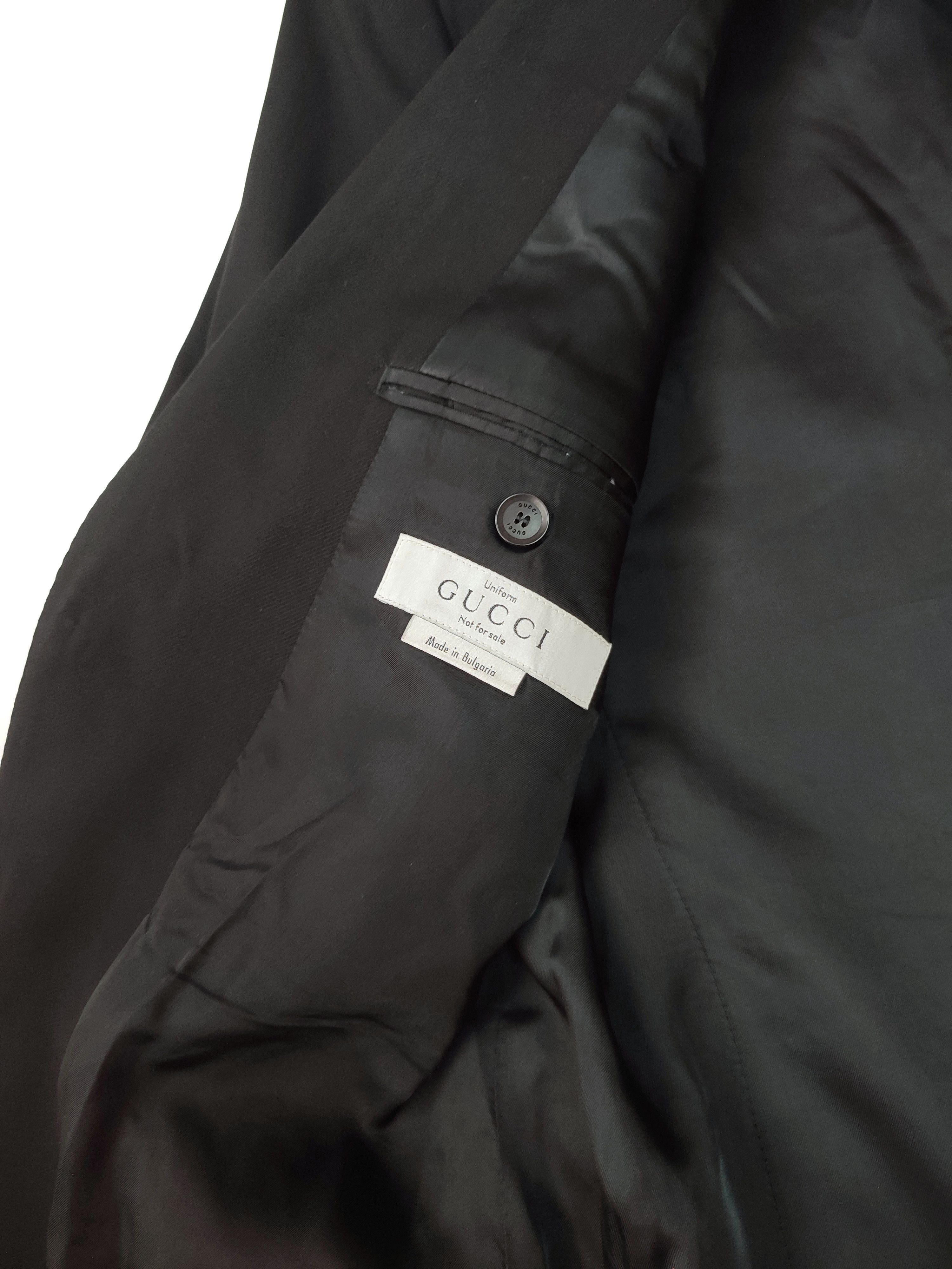 Gucci Gucci NFS uniform 2017 wool blazer Size 50R - 8 Thumbnail