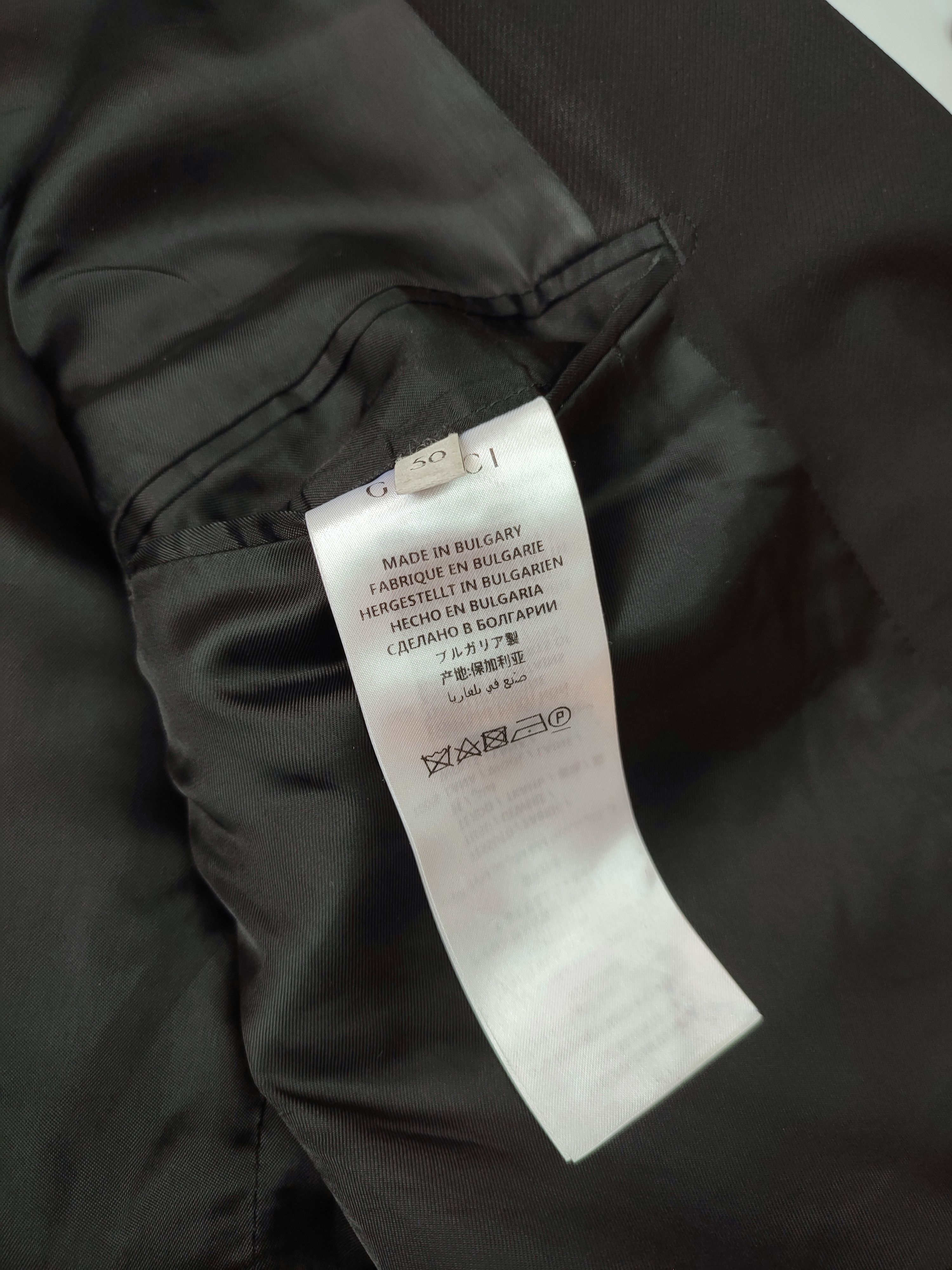 Gucci Gucci NFS uniform 2017 wool blazer Size 50R - 10 Thumbnail