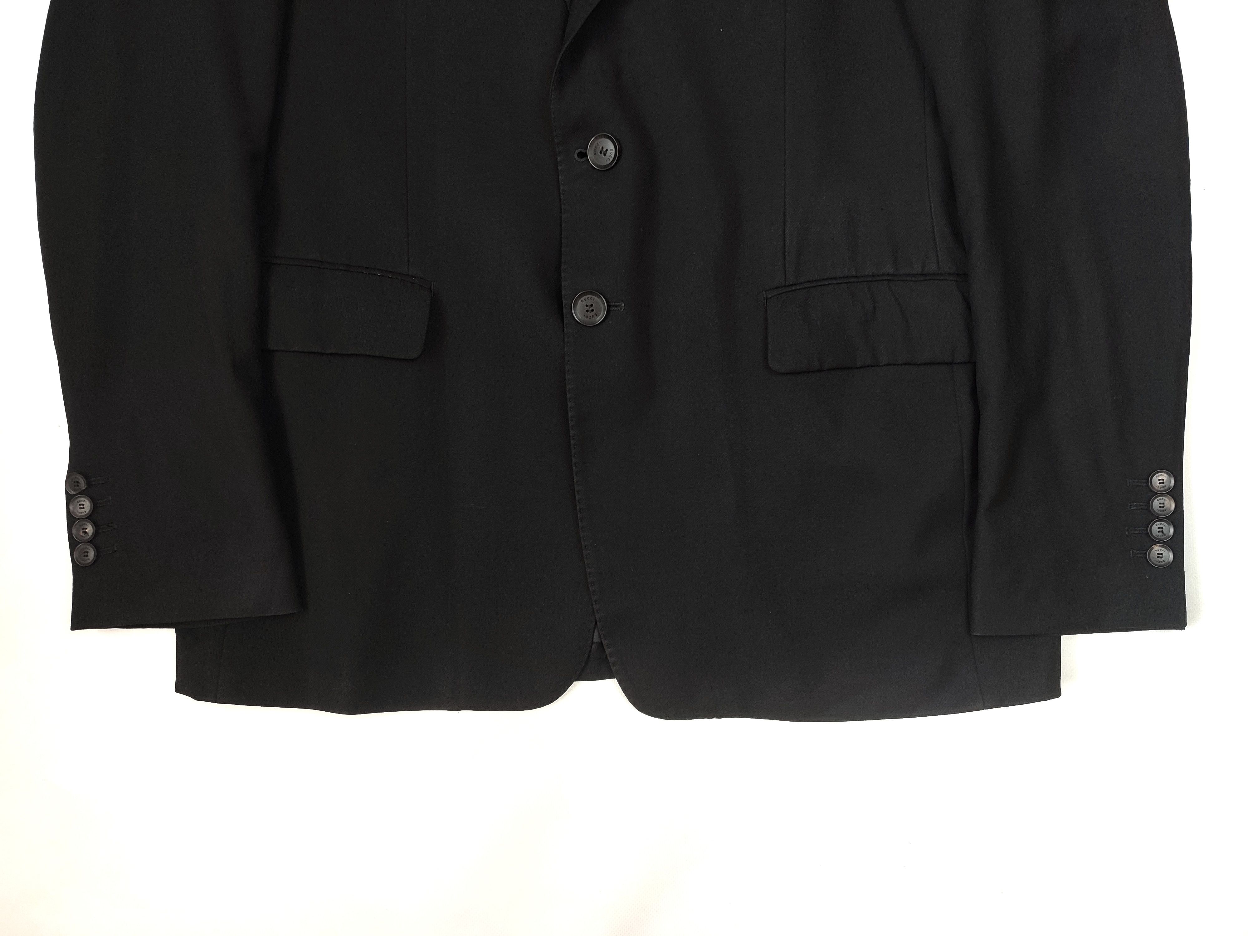 Gucci Gucci NFS uniform 2017 wool blazer Size 50R - 4 Thumbnail