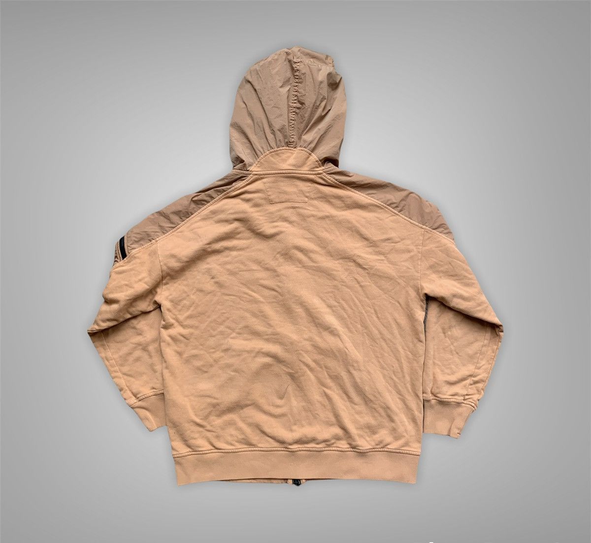 C.P. Company Two-toned nylon panelled tech zip hoodie Size US L / EU 52-54 / 3 - 2 Thumbnail