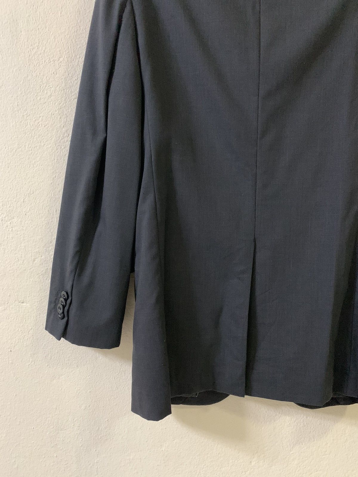 Yoshiyuki Konishi Ficce Collezione By Yoshiyuki Konishi Blazer Size 44S - 7 Thumbnail