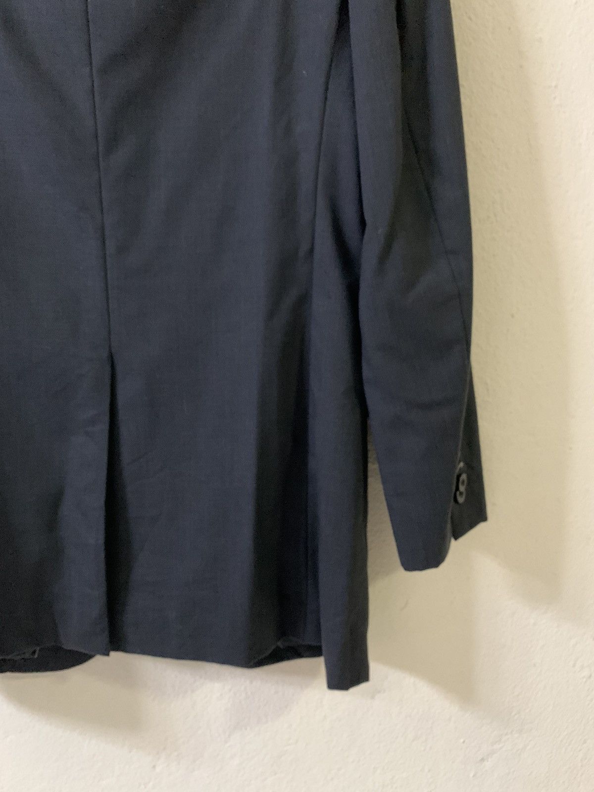 Yoshiyuki Konishi Ficce Collezione By Yoshiyuki Konishi Blazer Size 44S - 6 Thumbnail