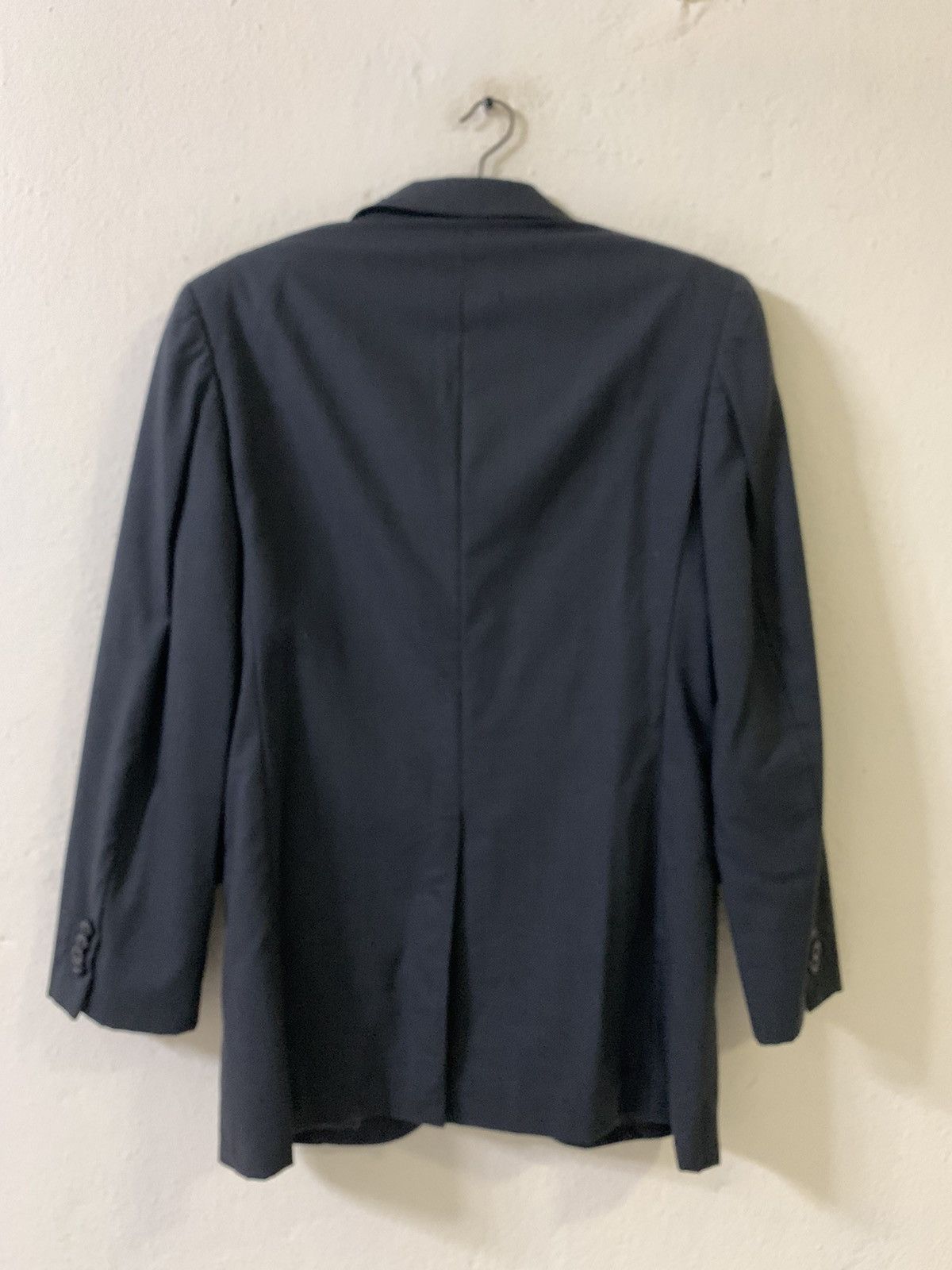 Yoshiyuki Konishi Ficce Collezione By Yoshiyuki Konishi Blazer Size 44S - 5 Thumbnail