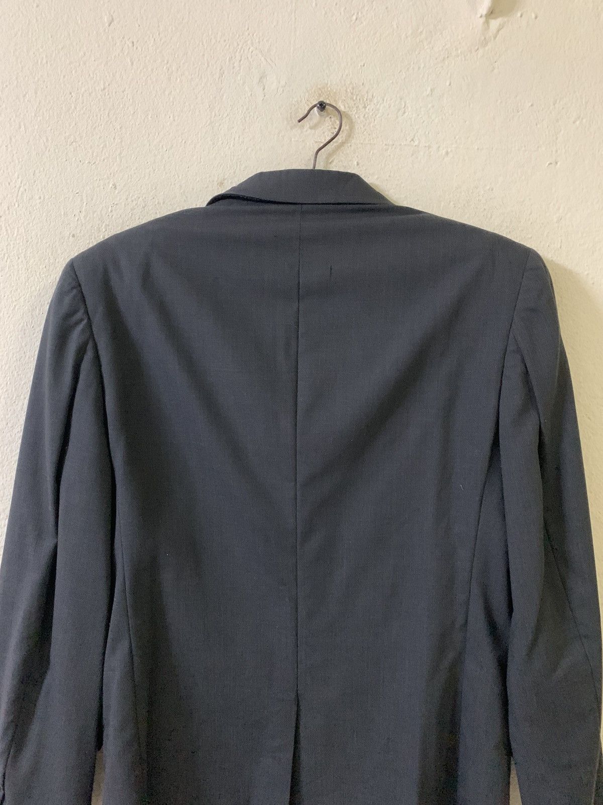 Yoshiyuki Konishi Ficce Collezione By Yoshiyuki Konishi Blazer Size 44S - 8 Thumbnail