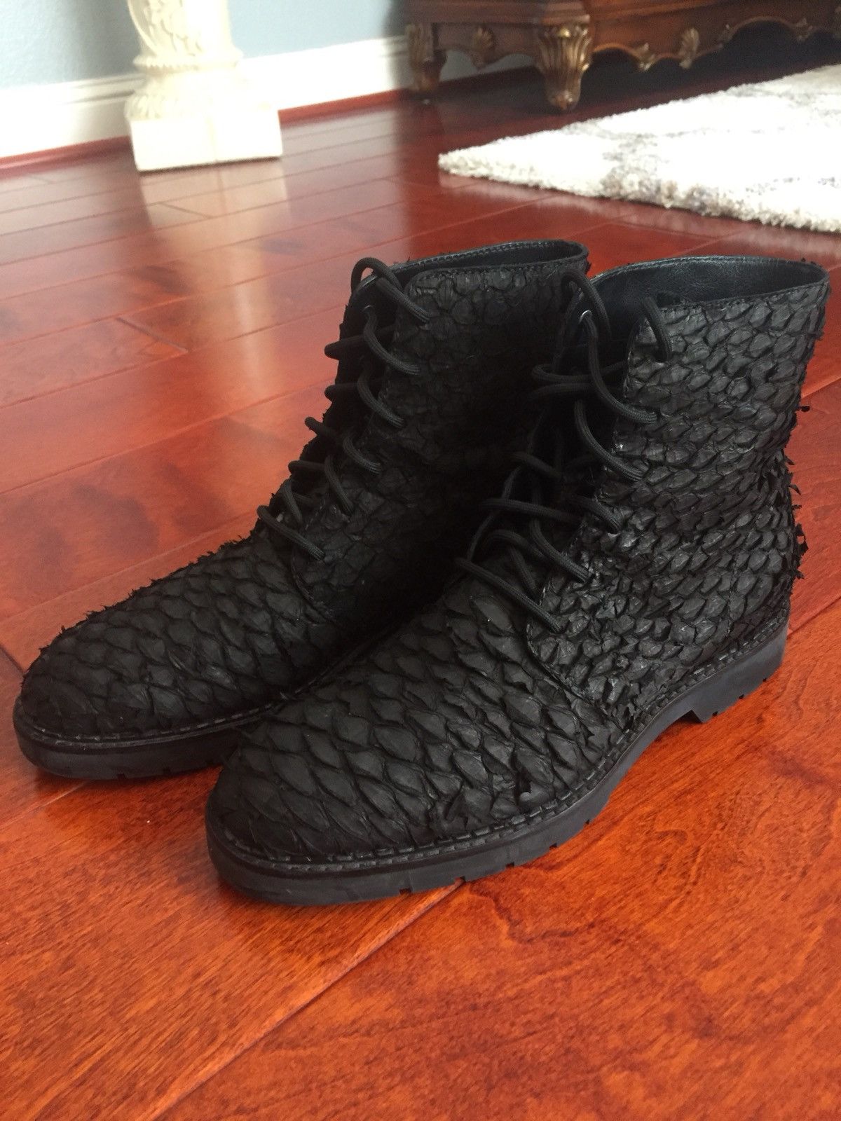 Alexander Wang VERY RARE Kent High Chukka Boot Size US 10 / EU 43 - 4 Thumbnail