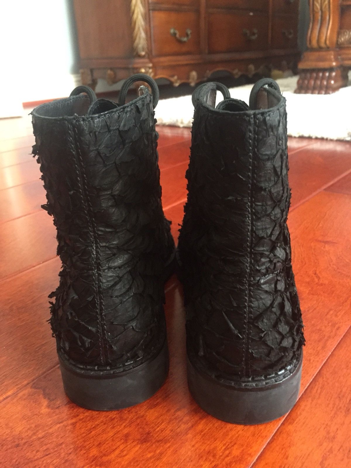 Alexander Wang VERY RARE Kent High Chukka Boot Size US 10 / EU 43 - 3 Thumbnail
