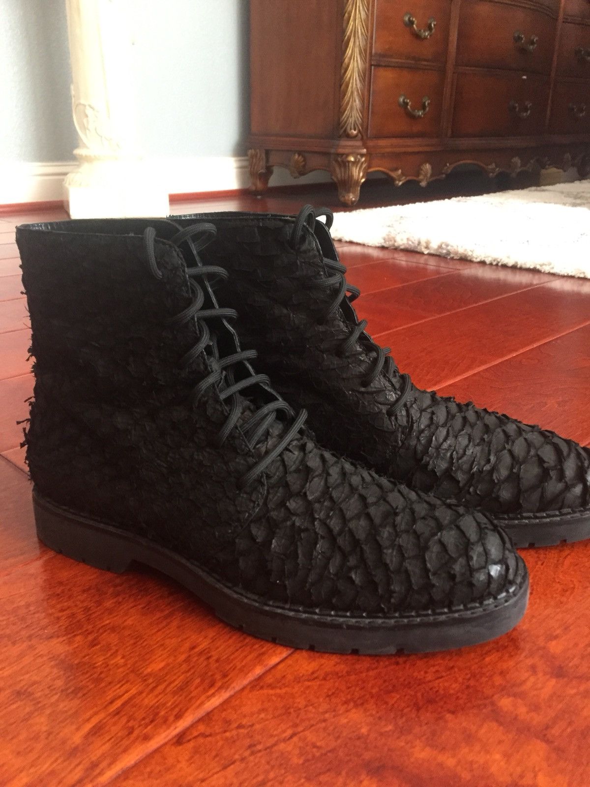 Alexander Wang VERY RARE Kent High Chukka Boot Grailed