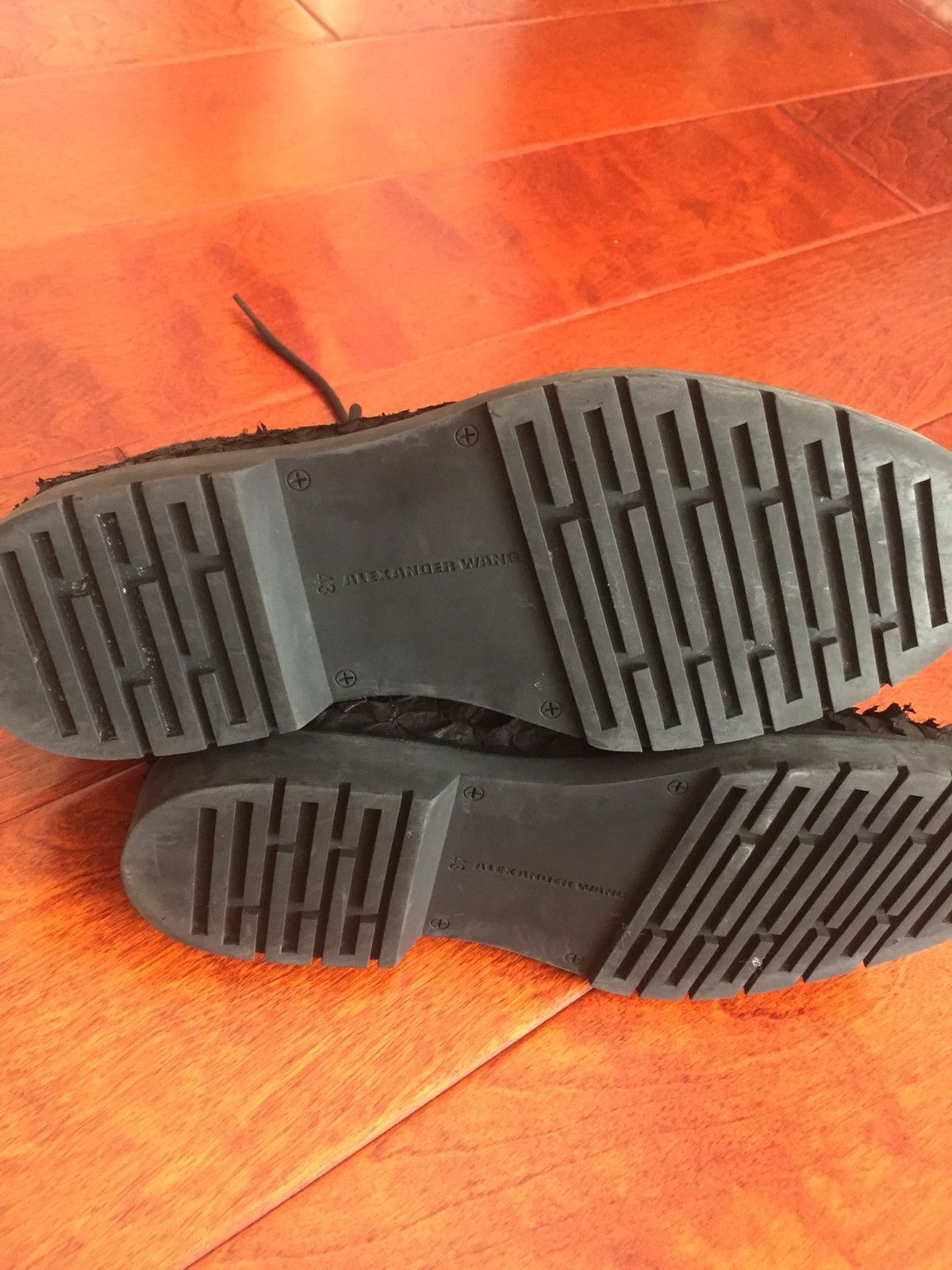 Alexander Wang VERY RARE Kent High Chukka Boot Size US 10 / EU 43 - 5 Thumbnail