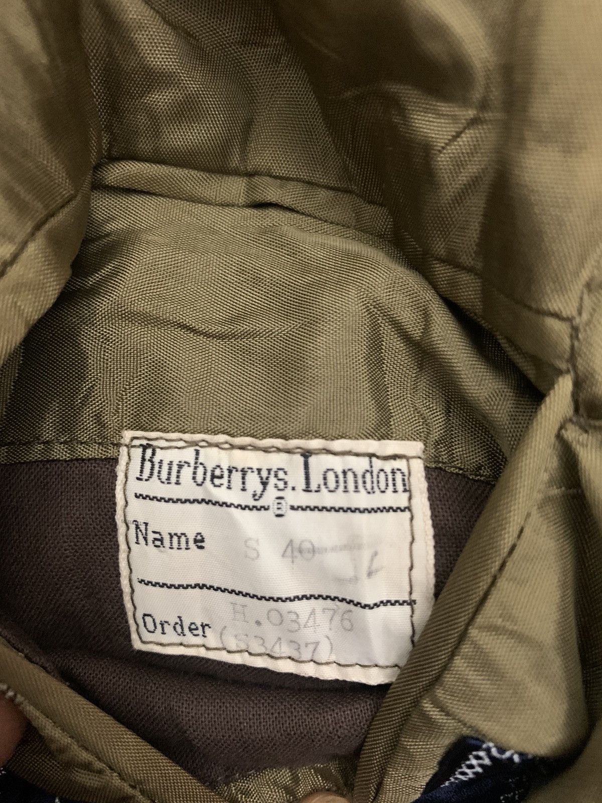 Burberry Vintage Burberrys’ Blazer Size US M / EU 48-50 / 2 - 10 Thumbnail