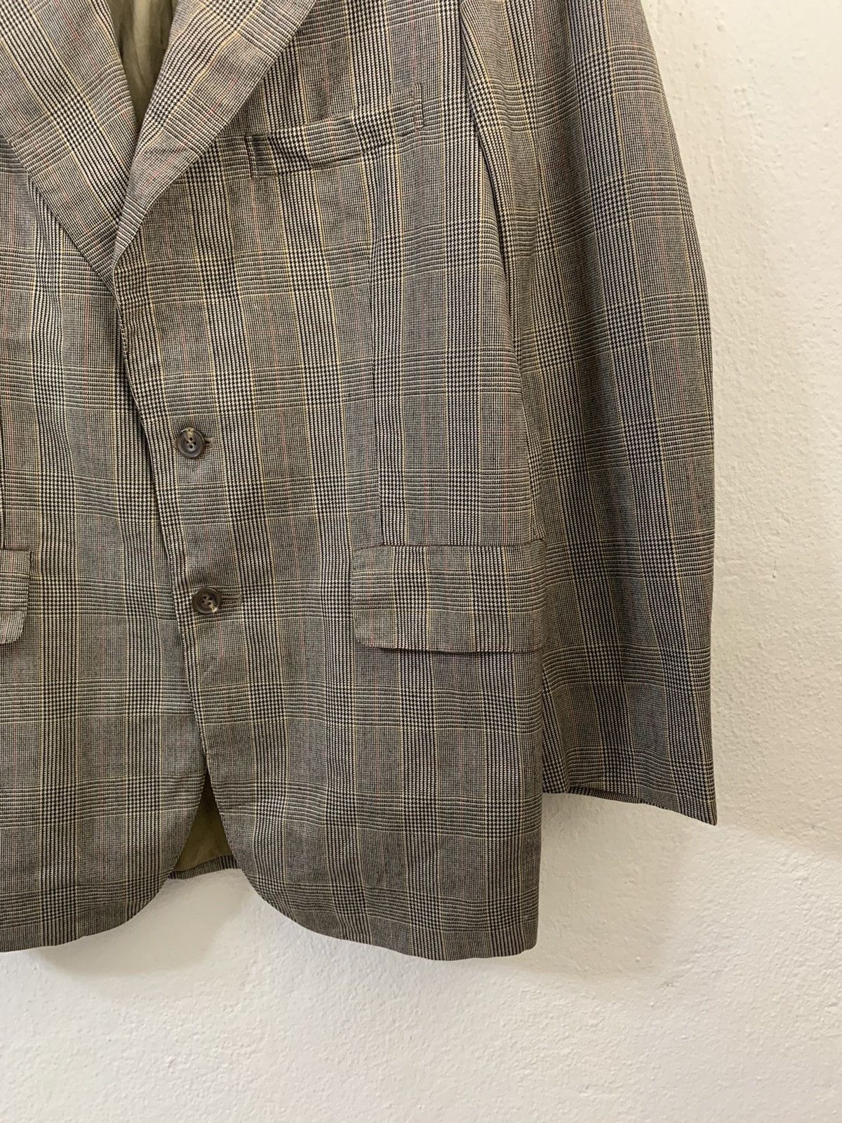 Burberry Vintage Burberrys’ Blazer Size US M / EU 48-50 / 2 - 2 Thumbnail