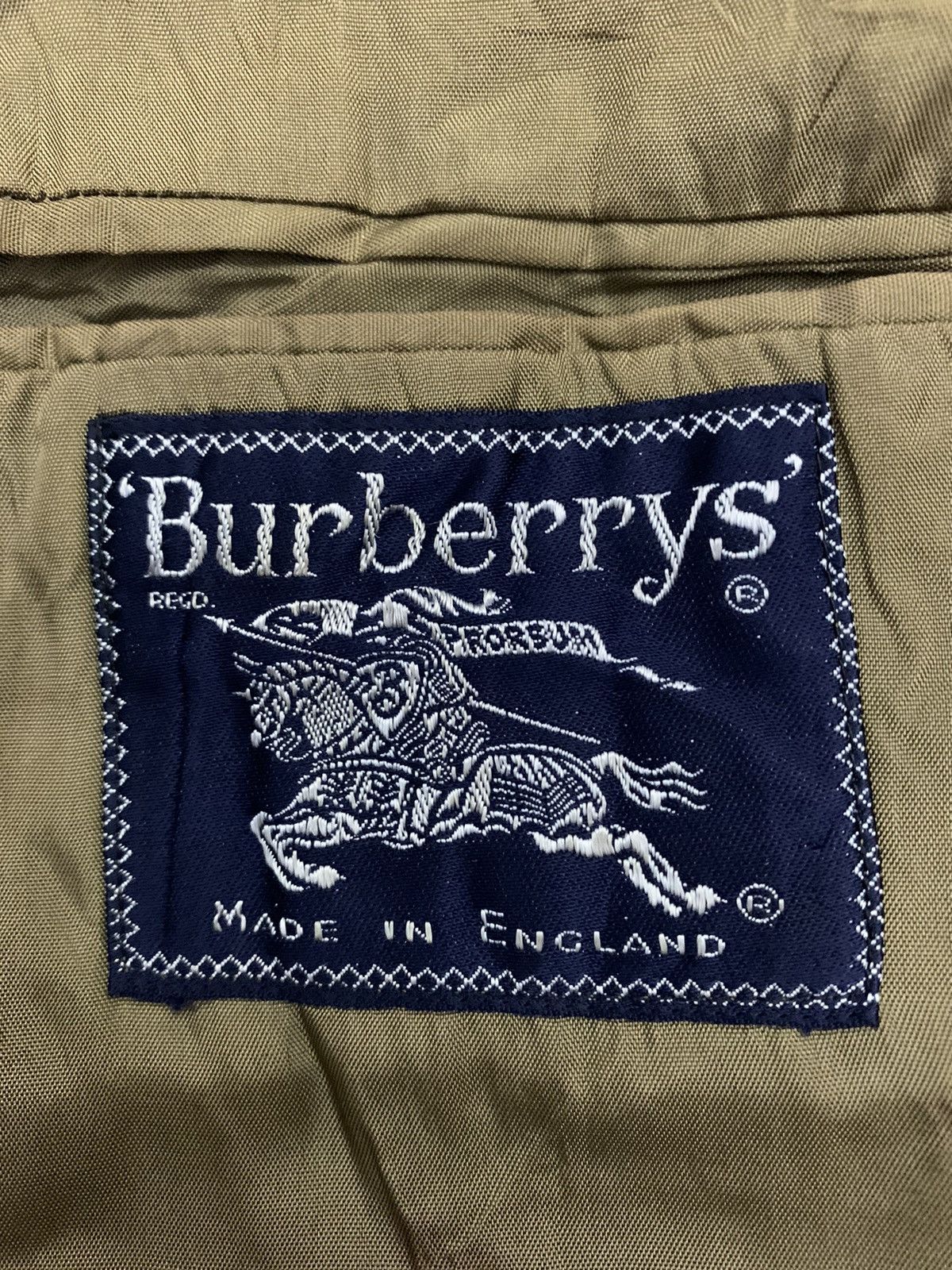Burberry Vintage Burberrys’ Blazer Size US M / EU 48-50 / 2 - 9 Thumbnail
