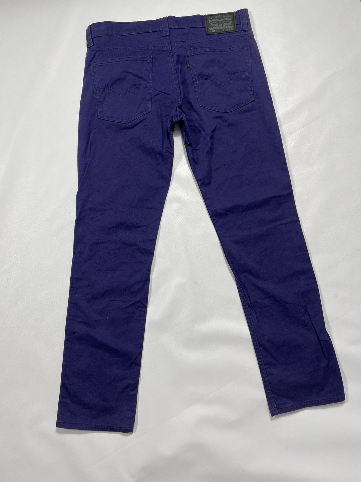 Levi's Vintage Levi’s 511 purple GTA Ballas style pants 33x32 Size US 33 - 3 Thumbnail