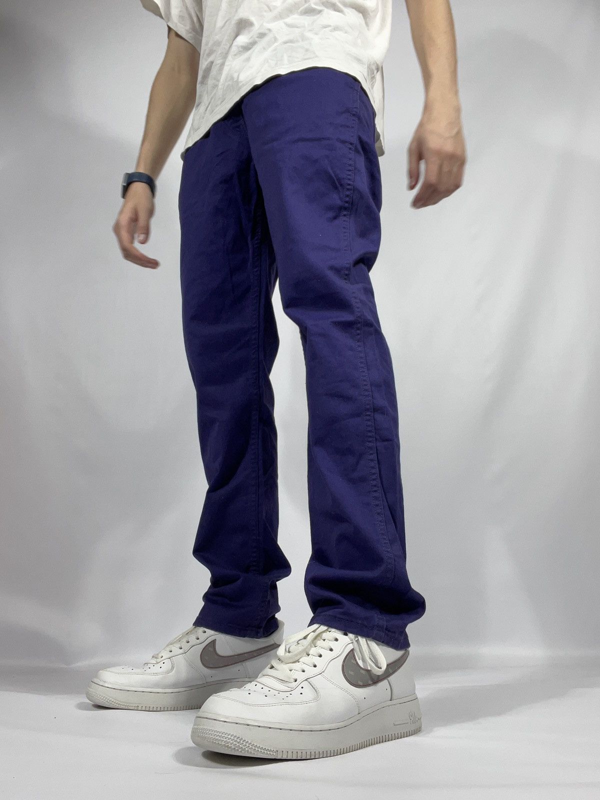 Levi's Vintage Levi’s 511 purple GTA Ballas style pants 33x32 Size US 33 - 8 Thumbnail