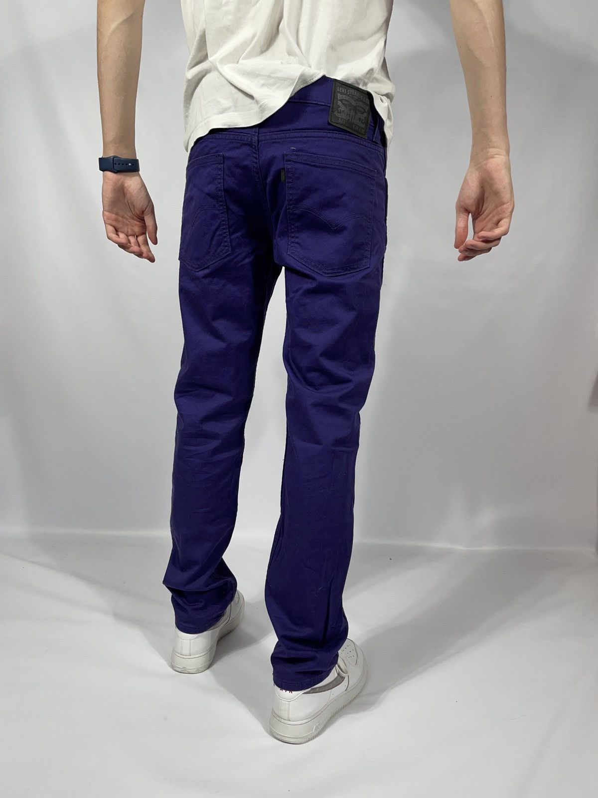Levi's Vintage Levi’s 511 purple GTA Ballas style pants 33x32 Size US 33 - 9 Thumbnail