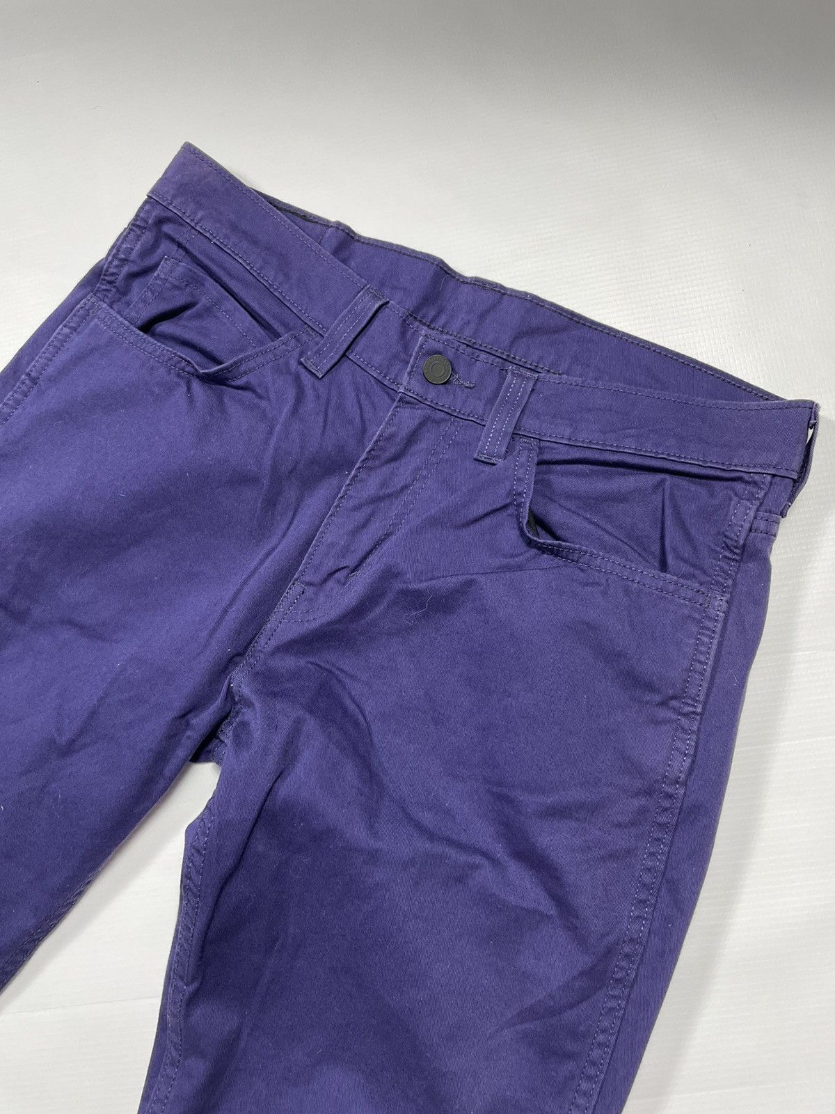 Levi's Vintage Levi’s 511 purple GTA Ballas style pants 33x32 Size US 33 - 6 Thumbnail