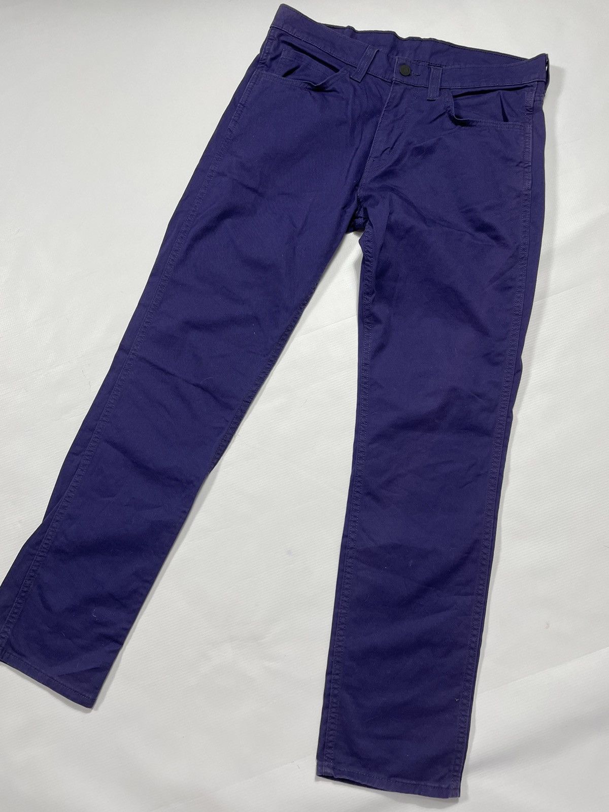 Levi's Vintage Levi’s 511 purple GTA Ballas style pants 33x32 Size US 33 - 5 Thumbnail