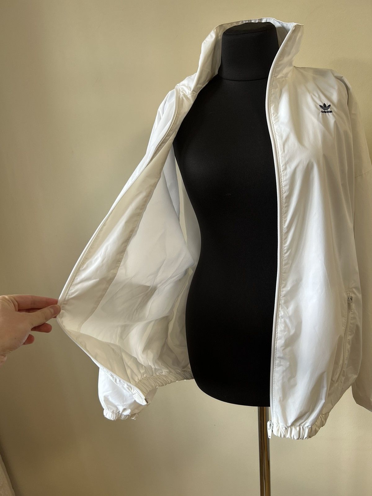 Adidas Originals by Hyke Windbreaker Jacket Oversized