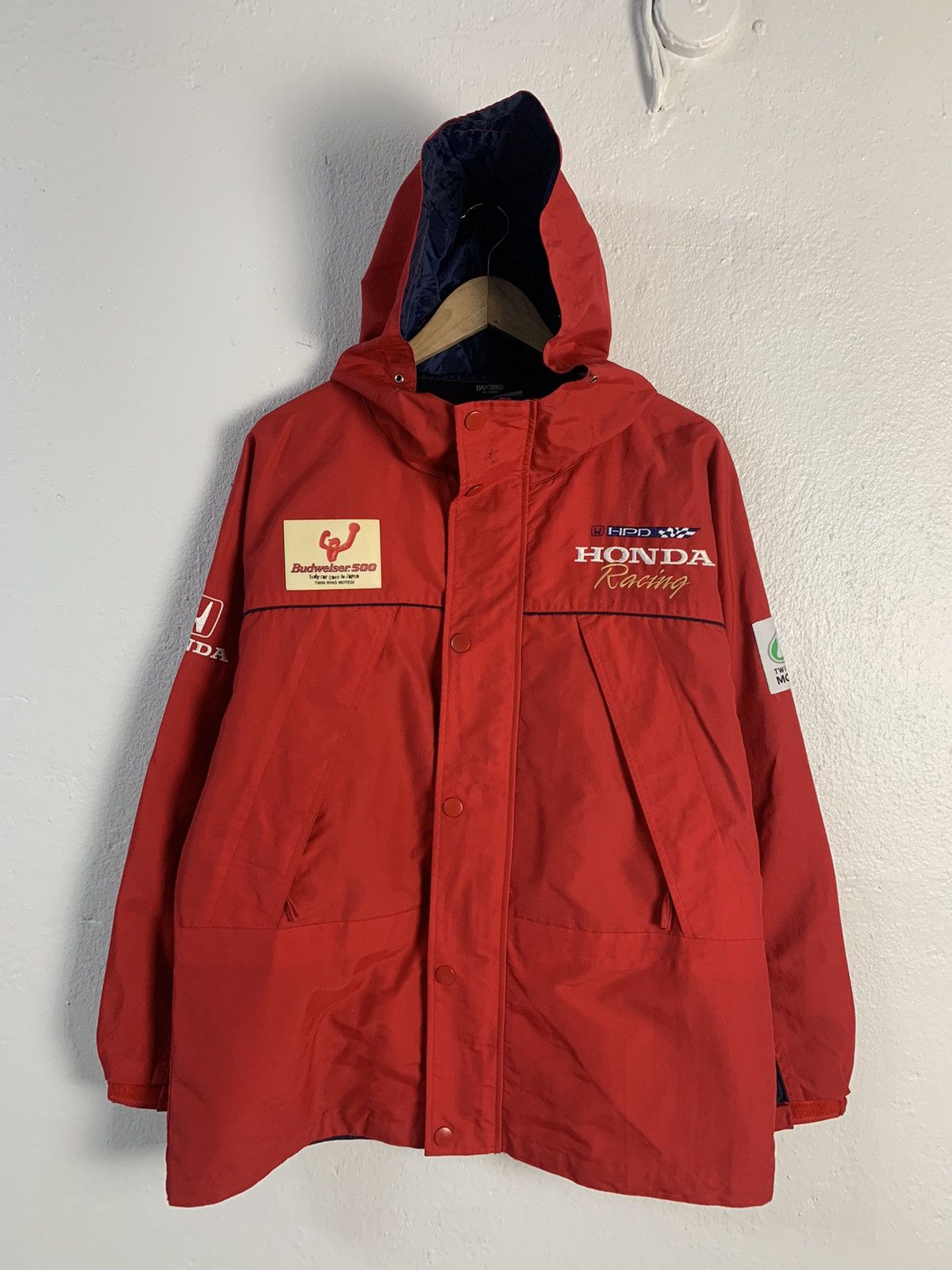 Honda Honda Cart Hooded Jacket Size US XL / EU 56 / 4 - 7 Thumbnail