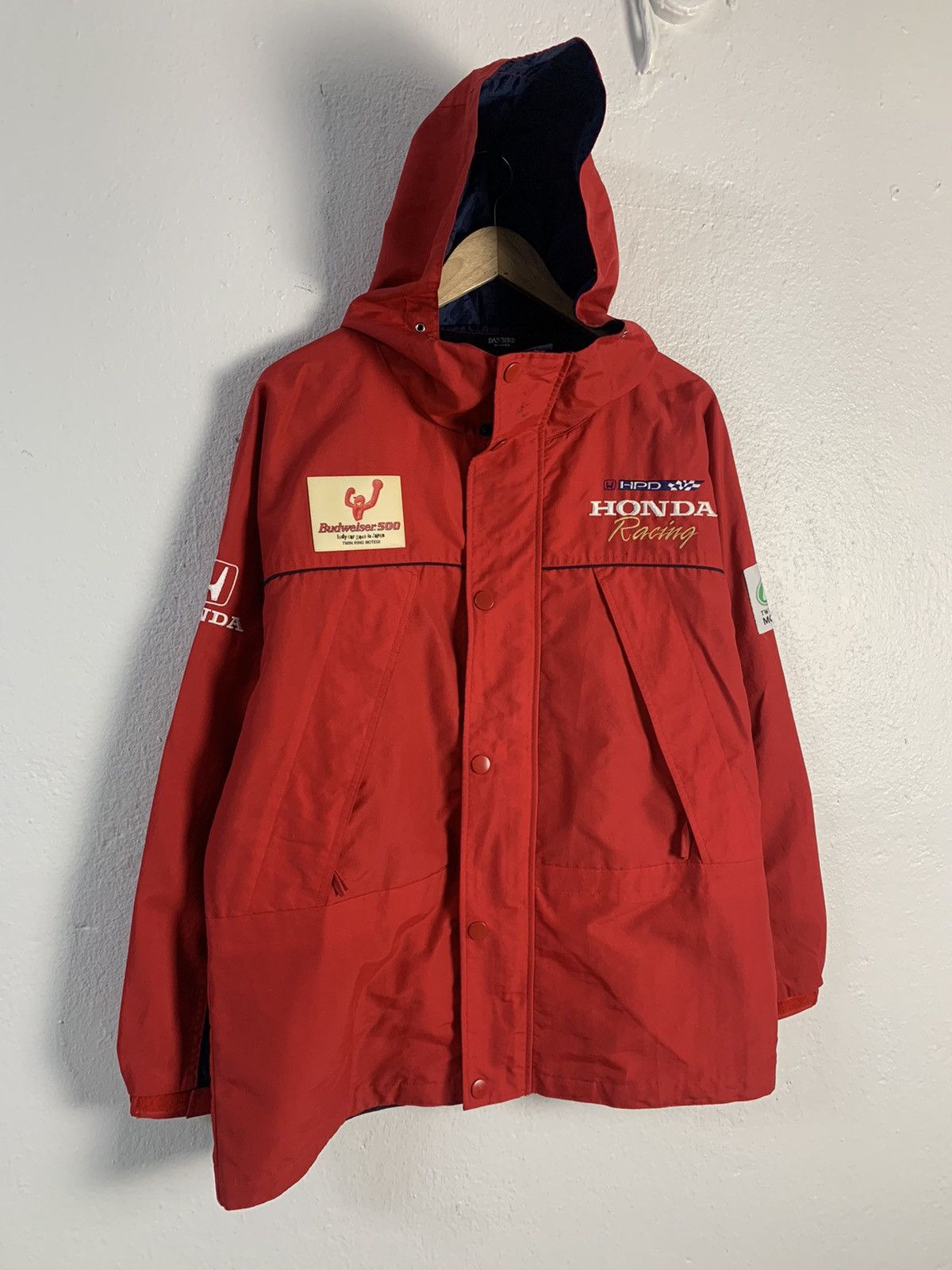 Honda Honda Cart Hooded Jacket Size US XL / EU 56 / 4 - 8 Thumbnail