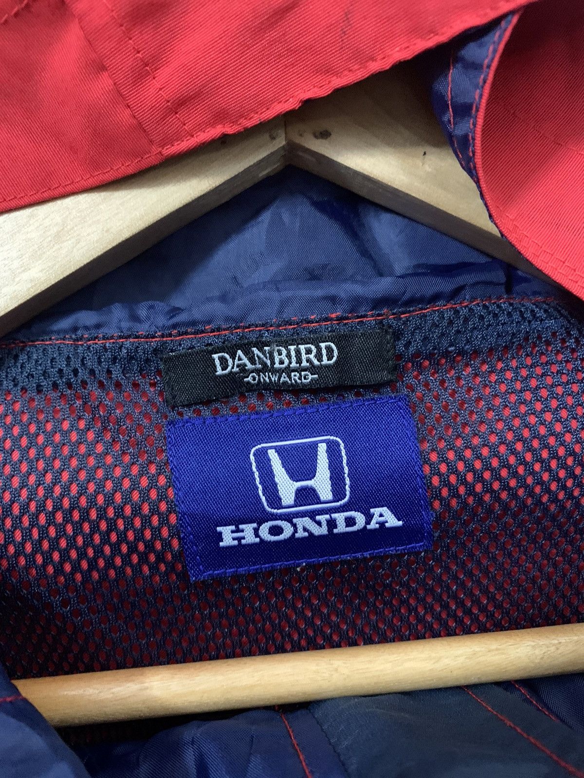 Honda Honda Cart Hooded Jacket Size US XL / EU 56 / 4 - 5 Thumbnail