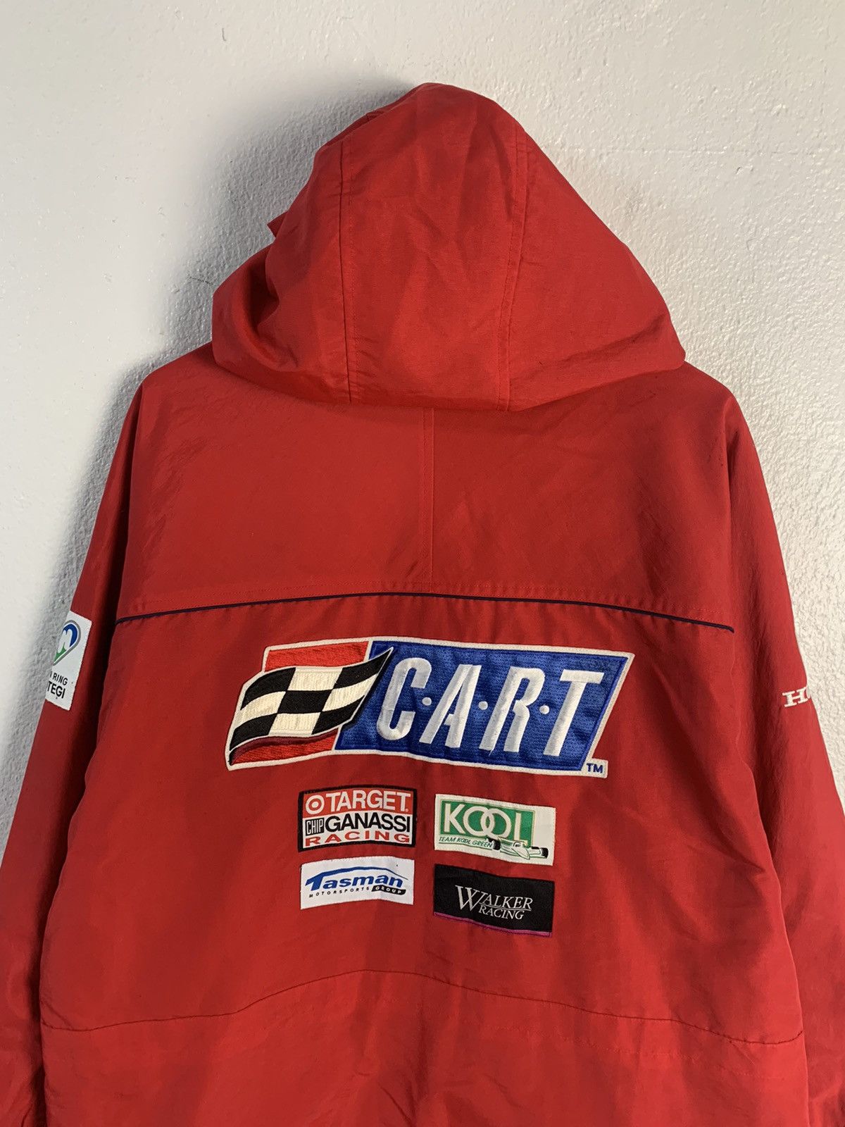 Honda Honda Cart Hooded Jacket Size US XL / EU 56 / 4 - 4 Thumbnail