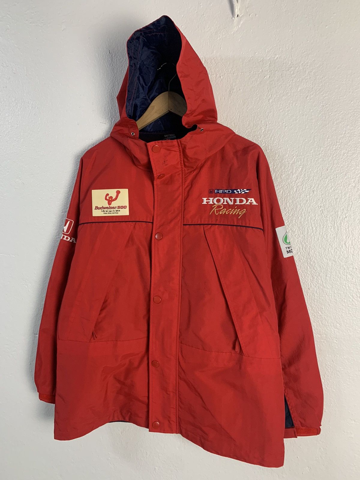 Honda Honda Cart Hooded Jacket Size US XL / EU 56 / 4 - 9 Thumbnail