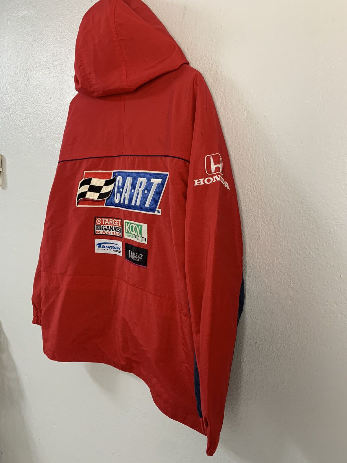 Honda Honda Cart Hooded Jacket Size US XL / EU 56 / 4 - 3 Thumbnail