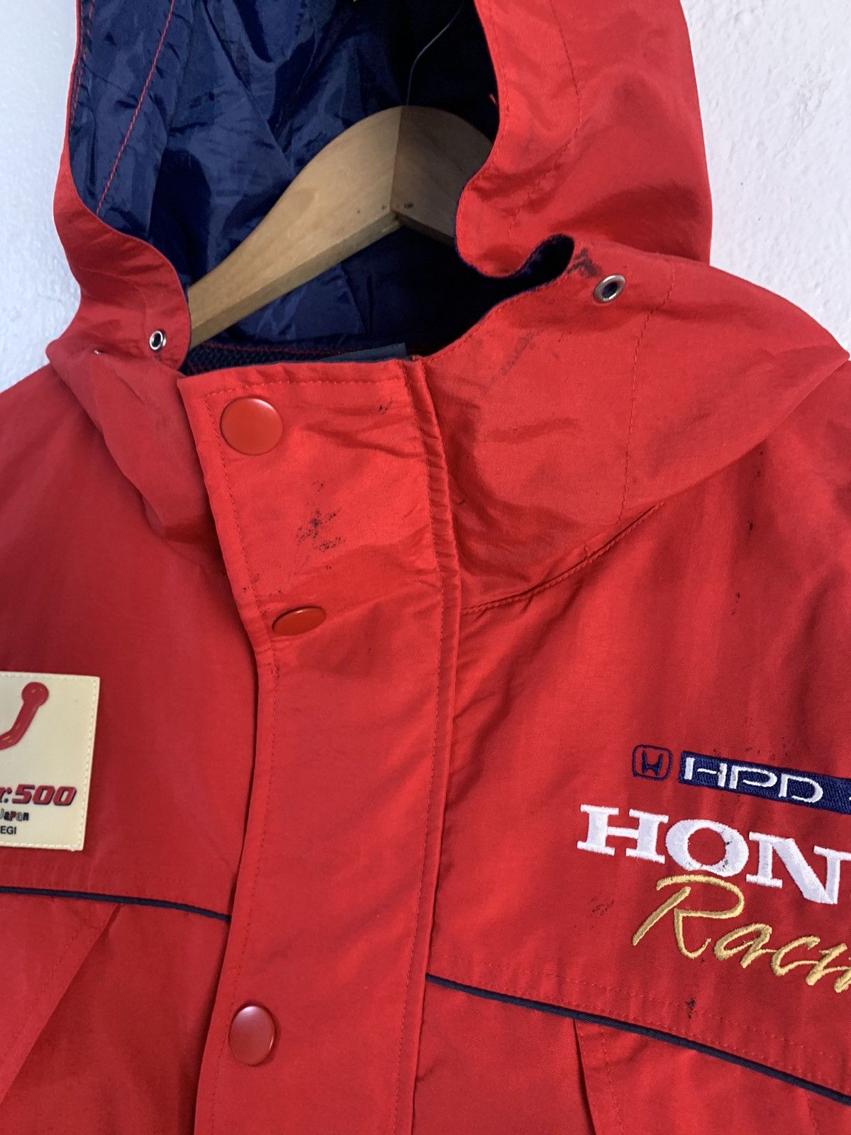 Honda Honda Cart Hooded Jacket Size US XL / EU 56 / 4 - 11 Thumbnail