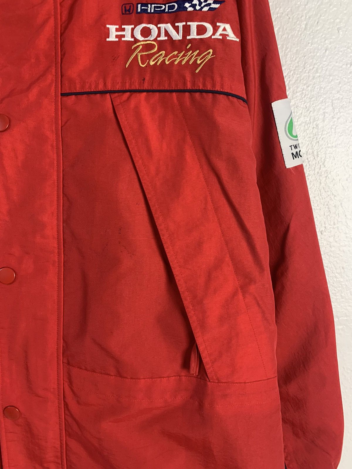 Honda Honda Cart Hooded Jacket Size US XL / EU 56 / 4 - 12 Thumbnail