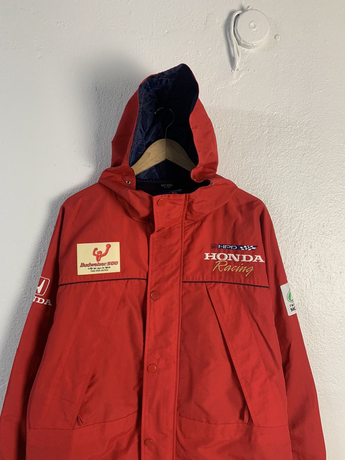 Honda Honda Cart Hooded Jacket Size US XL / EU 56 / 4 - 10 Thumbnail