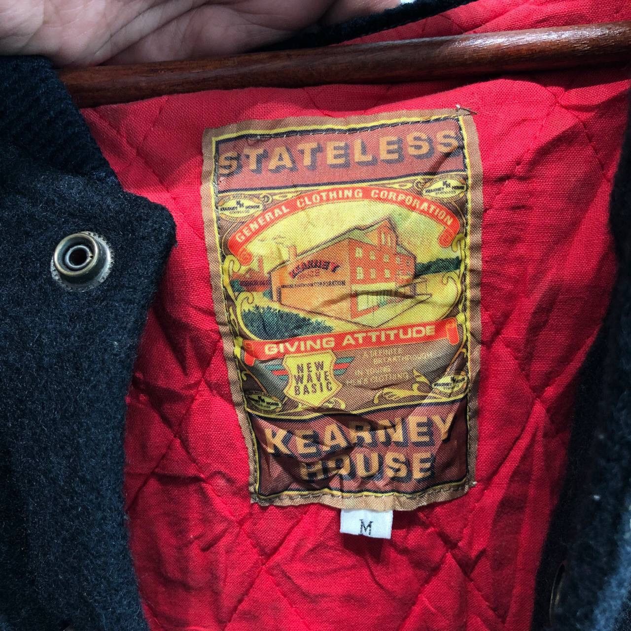 Japanese Brand Stateless Kearney House Varsity Jacket Size US M / EU 48-50 / 2 - 6 Thumbnail