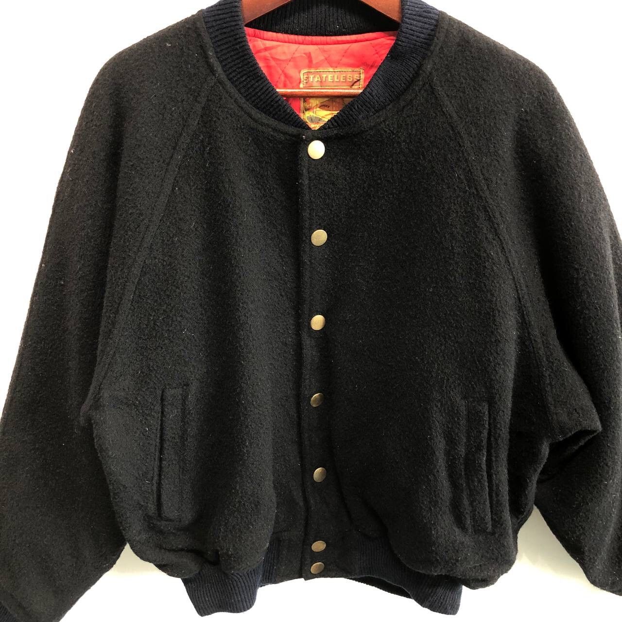 Japanese Brand Stateless Kearney House Varsity Jacket Size US M / EU 48-50 / 2 - 4 Thumbnail