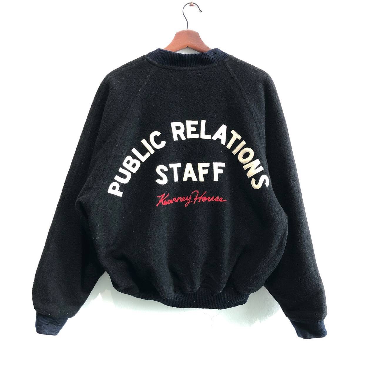 Japanese Brand Stateless Kearney House Varsity Jacket Size US M / EU 48-50 / 2 - 1 Thumbnail