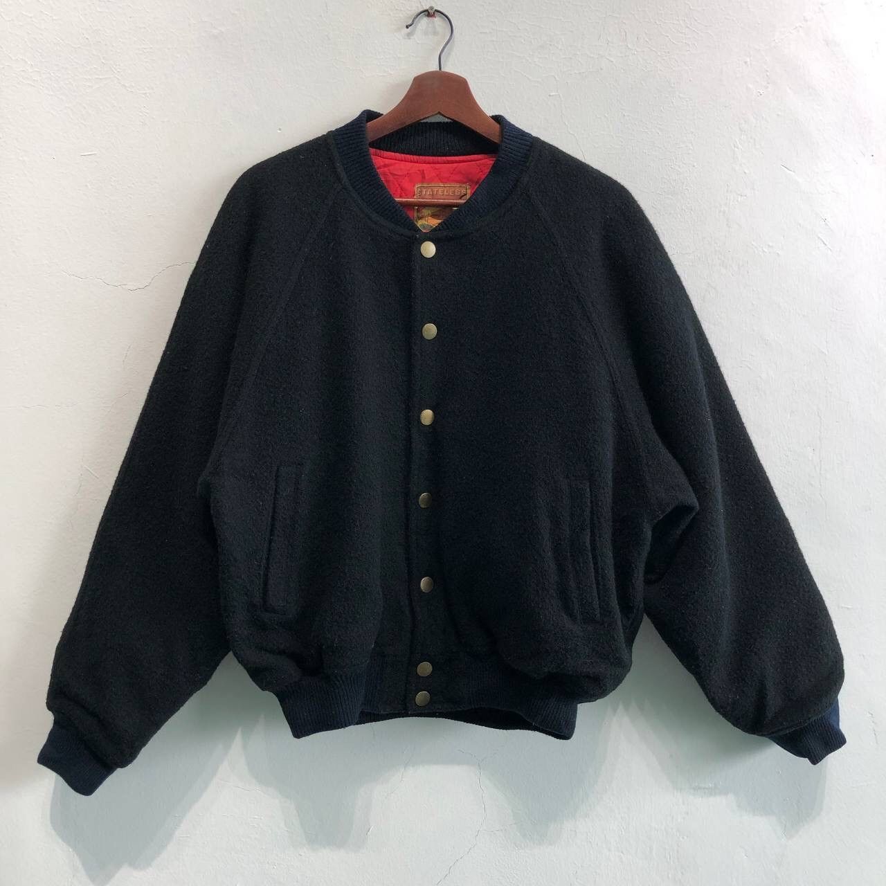 Japanese Brand Stateless Kearney House Varsity Jacket Size US M / EU 48-50 / 2 - 3 Thumbnail