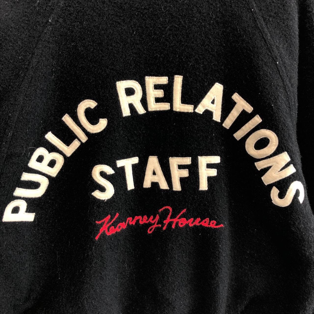 Japanese Brand Stateless Kearney House Varsity Jacket Size US M / EU 48-50 / 2 - 2 Thumbnail