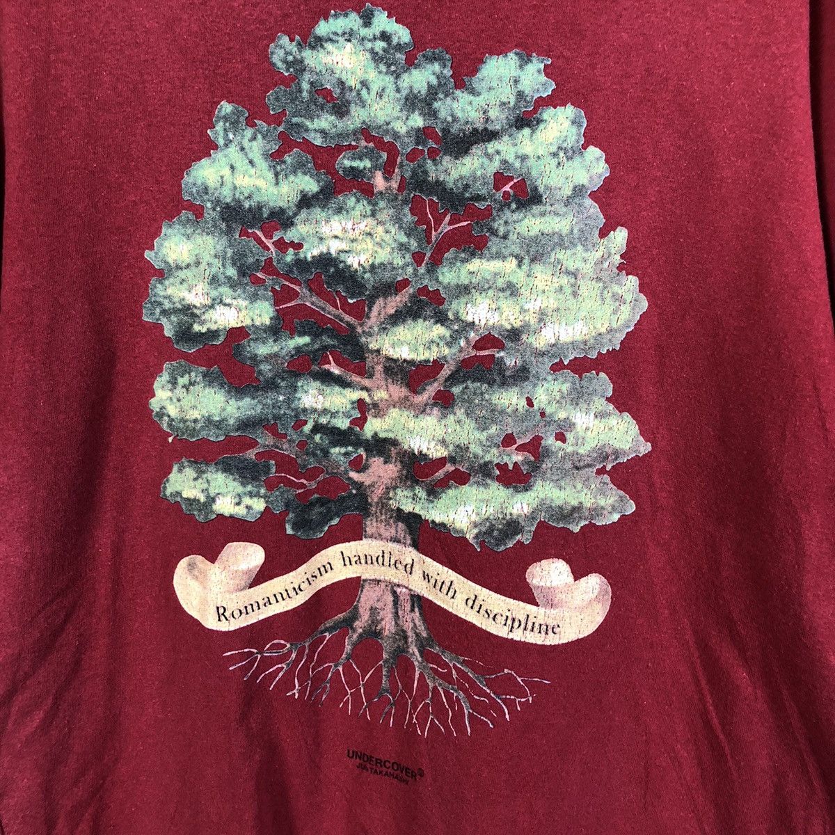Undercover Undercover Romanticism Handled With Discipline tee Size US M / EU 48-50 / 2 - 2 Thumbnail