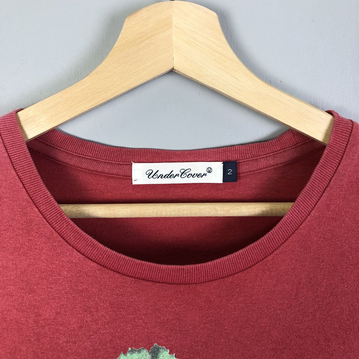 Undercover Undercover Romanticism Handled With Discipline tee Size US M / EU 48-50 / 2 - 4 Thumbnail