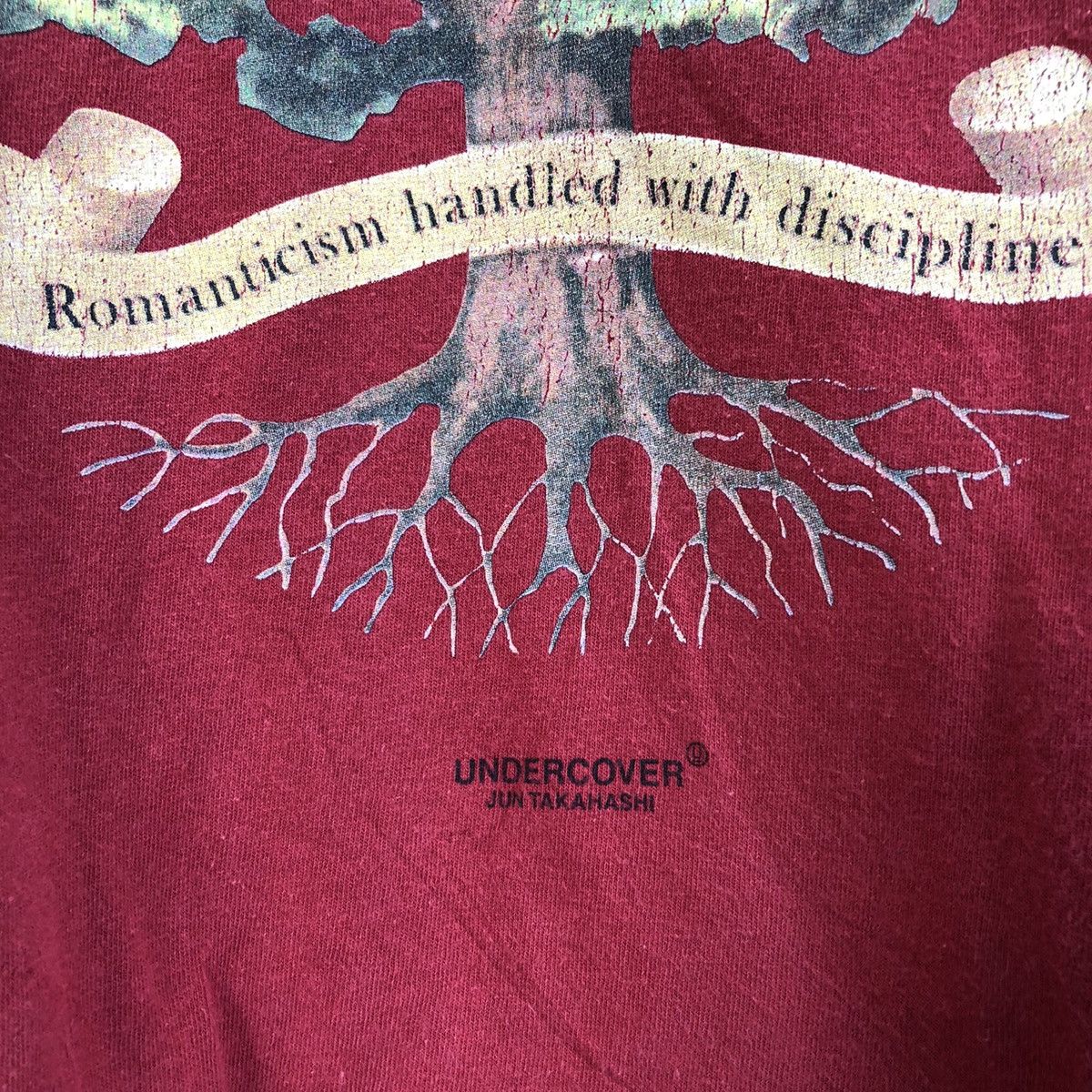 Undercover Undercover Romanticism Handled With Discipline tee Size US M / EU 48-50 / 2 - 5 Thumbnail