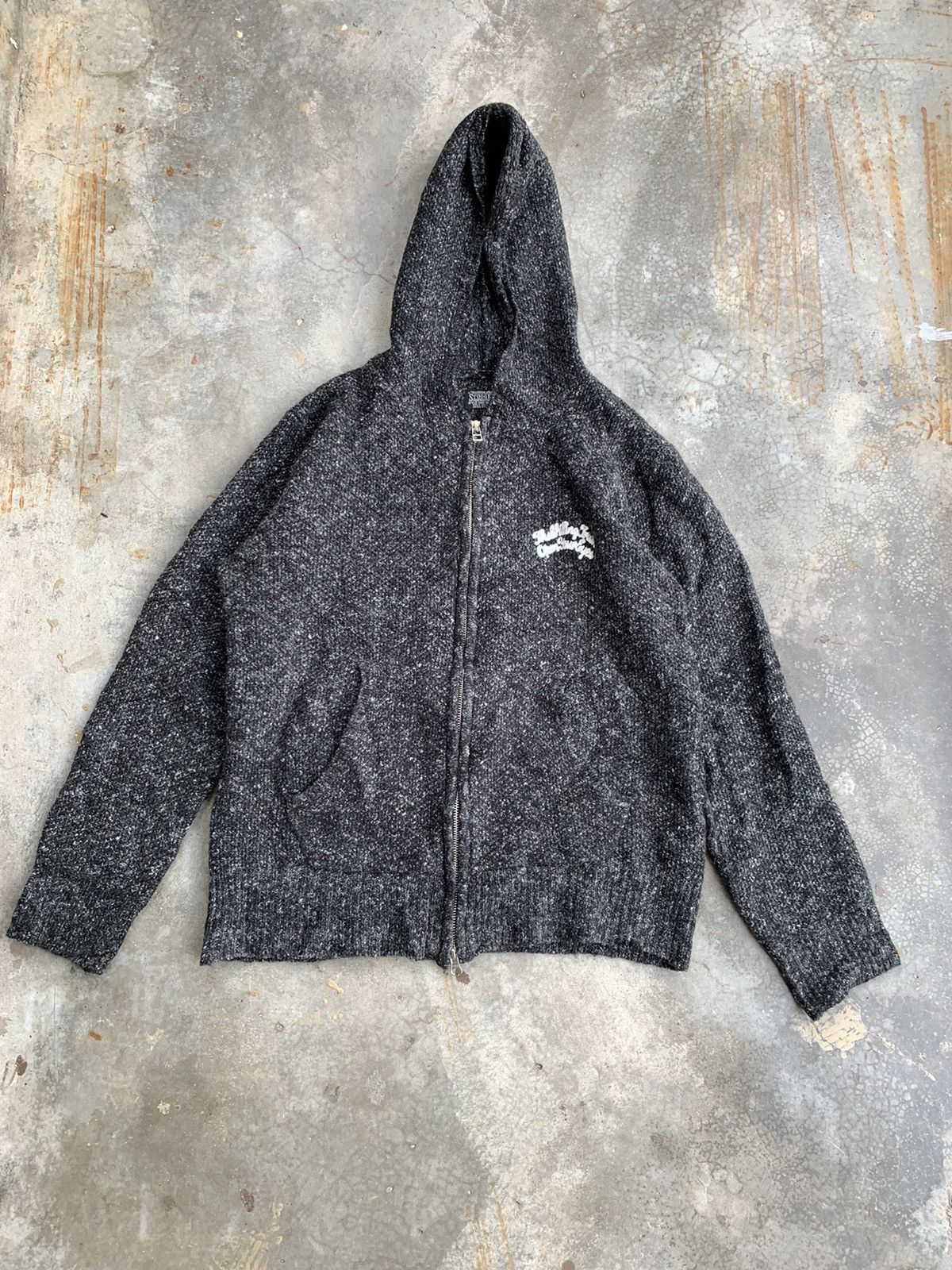 Japanese Brand Stooge Co Virgin Mary Christ Zip Hoodie Size US M / EU 48-50 / 2 - 3 Thumbnail