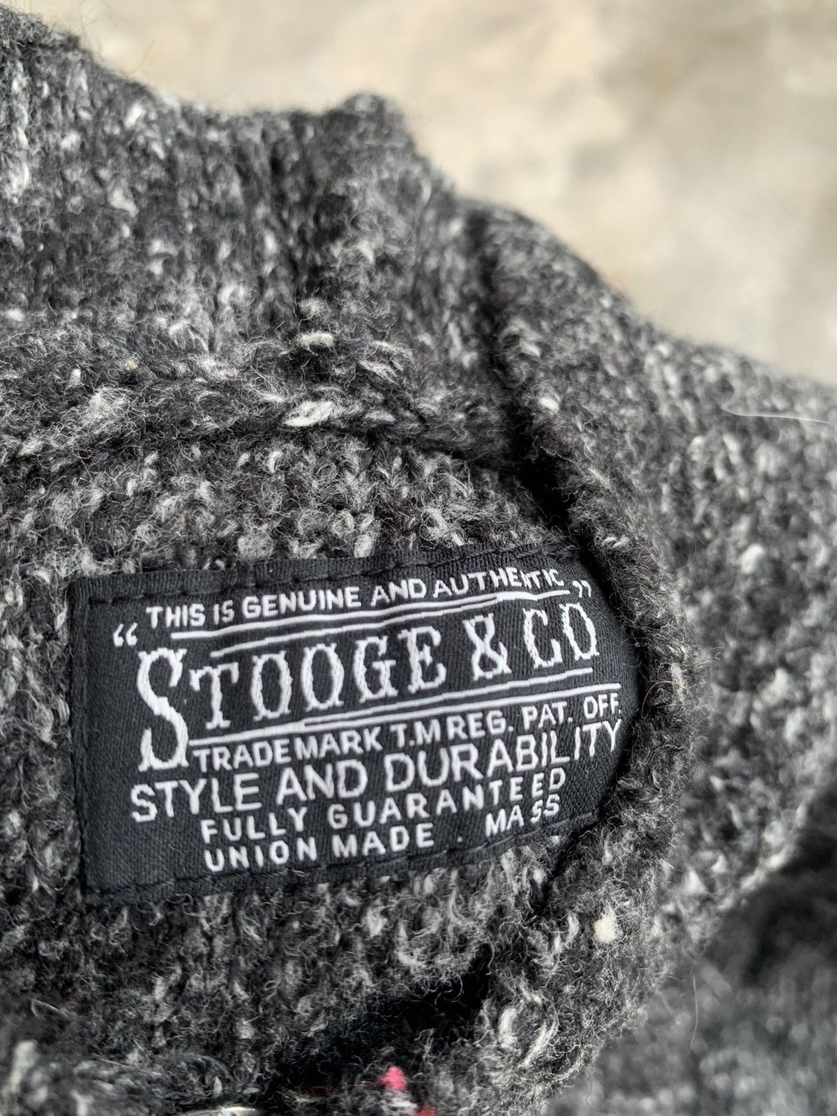 Japanese Brand Stooge Co Virgin Mary Christ Zip Hoodie Size US M / EU 48-50 / 2 - 4 Thumbnail