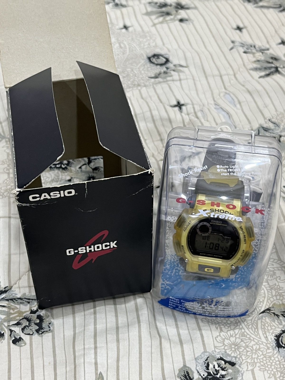 Casio VINTAGE CASIO G SHOCK DW9000 WATCH Size ONE SIZE - 2 Thumbnail