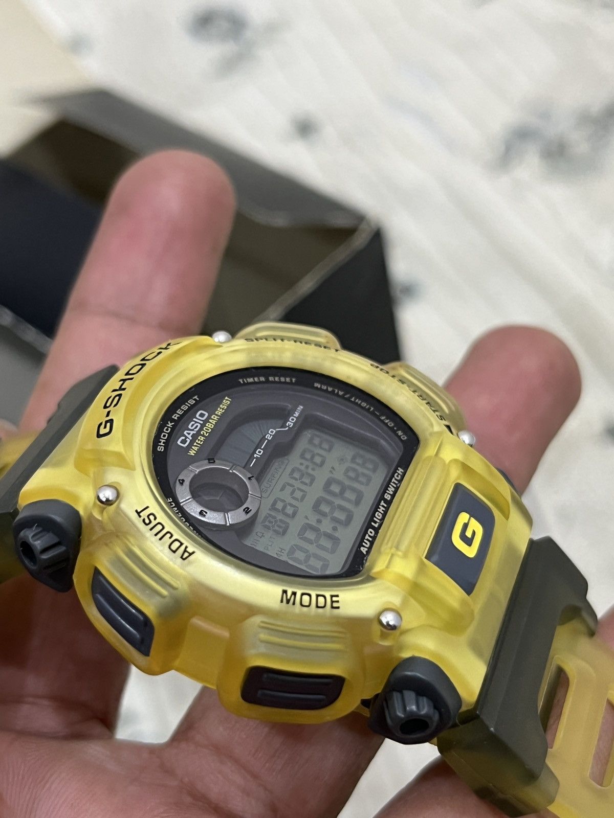 Casio VINTAGE CASIO G SHOCK DW9000 WATCH Size ONE SIZE - 5 Thumbnail