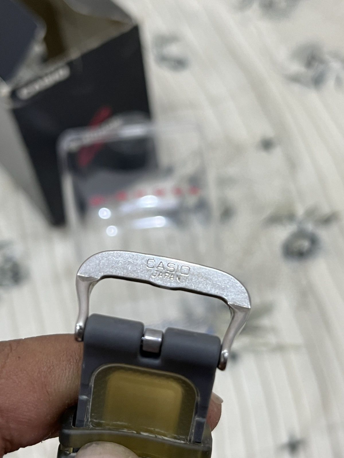 Casio VINTAGE CASIO G SHOCK DW9000 WATCH Size ONE SIZE - 11 Thumbnail