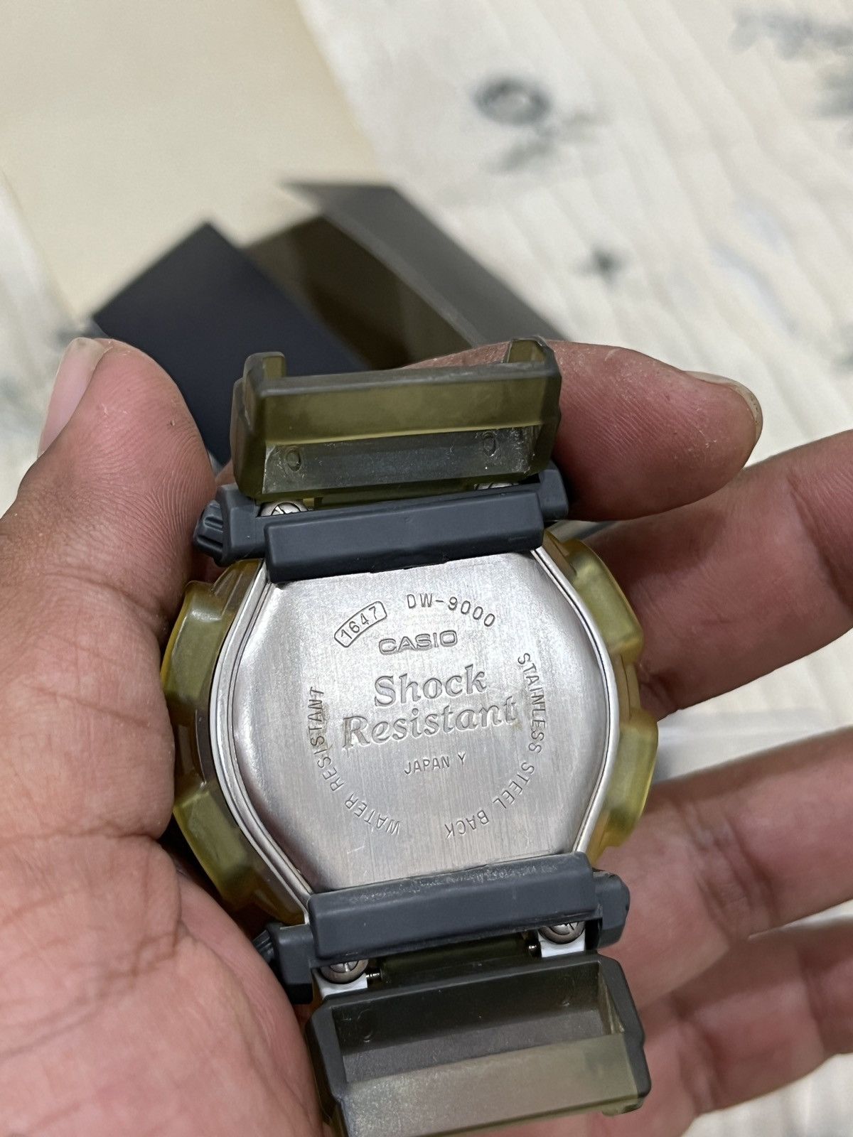 Casio VINTAGE CASIO G SHOCK DW9000 WATCH Size ONE SIZE - 12 Thumbnail