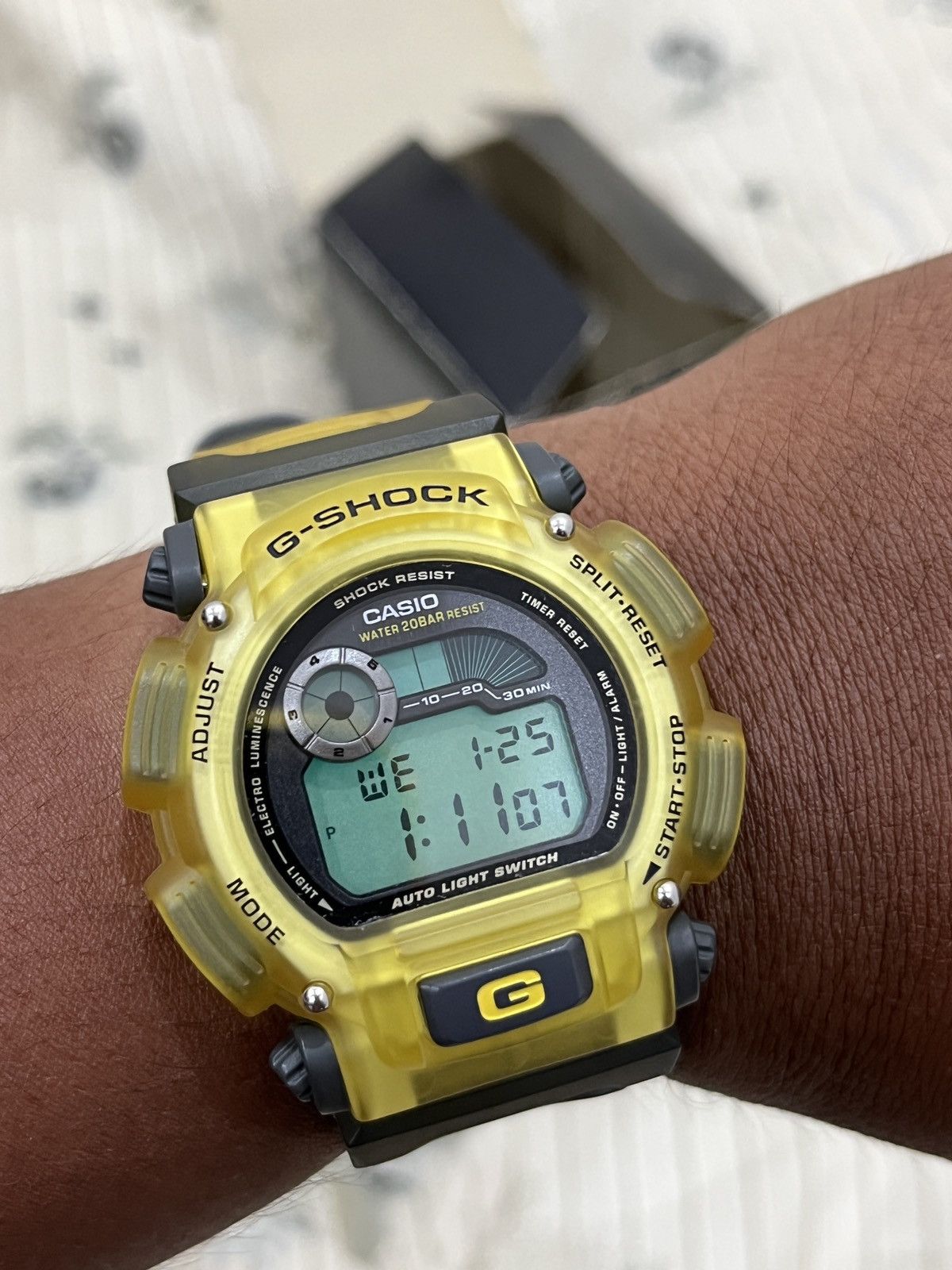Casio VINTAGE CASIO G SHOCK DW9000 WATCH Size ONE SIZE - 13 Thumbnail