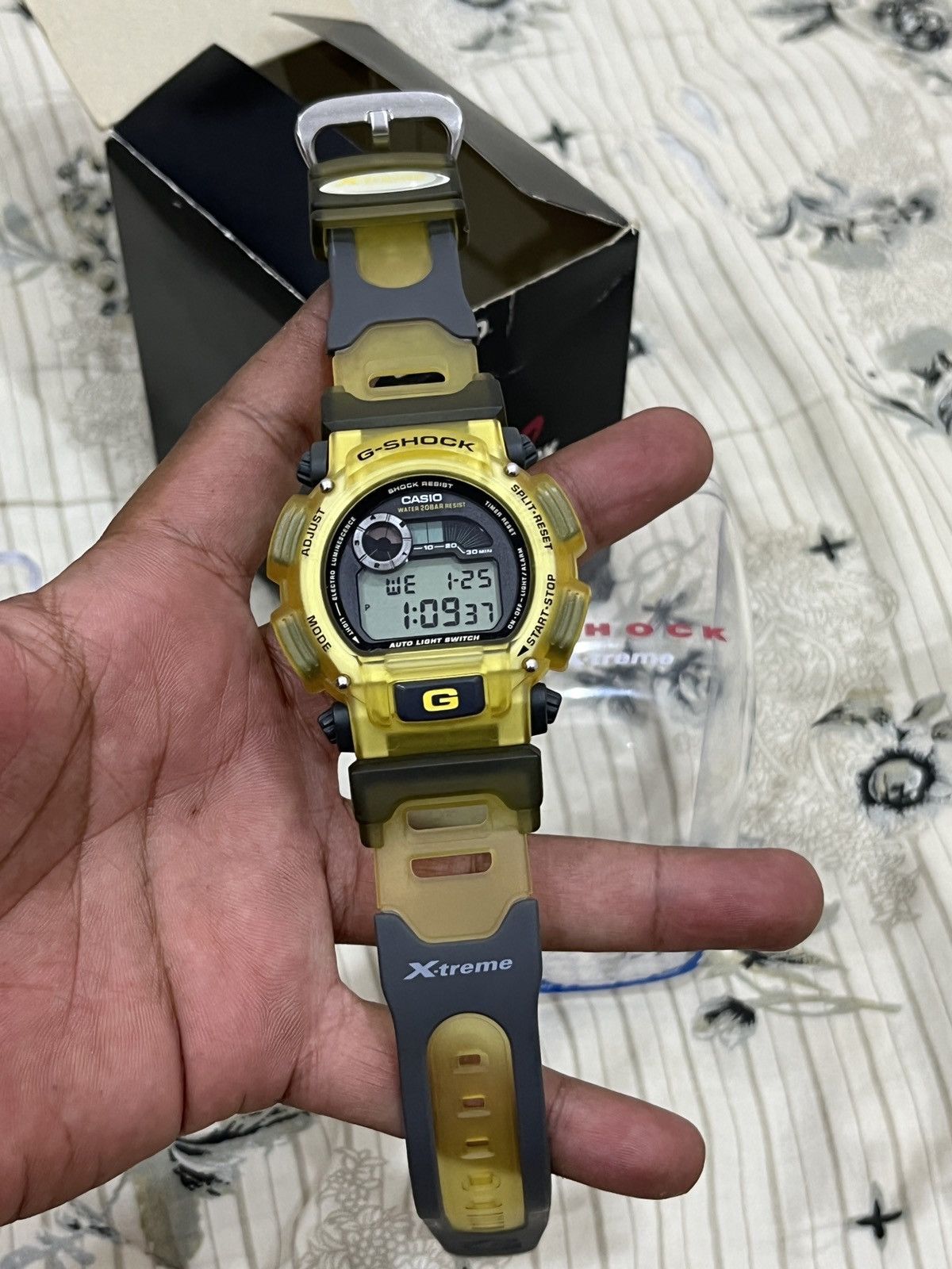 Casio VINTAGE CASIO G SHOCK DW9000 WATCH Size ONE SIZE - 3 Thumbnail