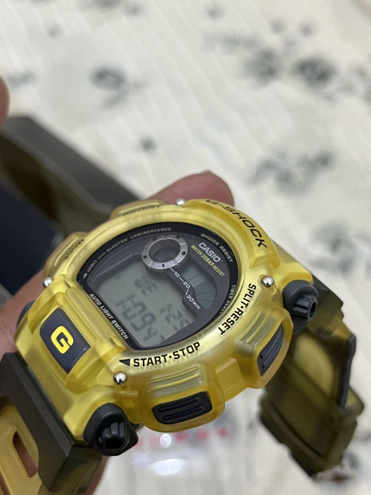 Casio VINTAGE CASIO G SHOCK DW9000 WATCH Size ONE SIZE - 6 Thumbnail
