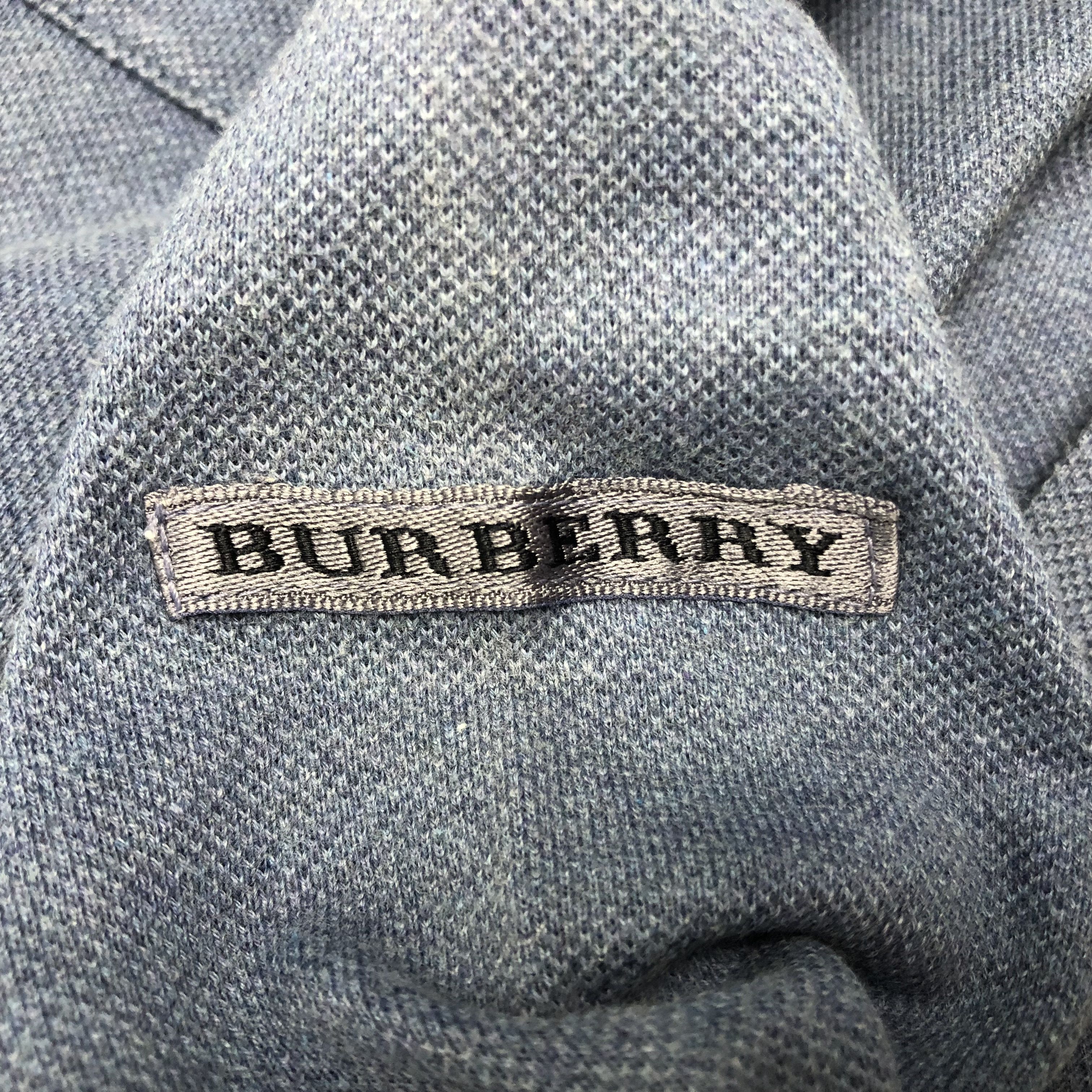 Burberry × Vintage Vintage Burberry London Collar Shirt Size US XL / EU 56 / 4 - 8 Thumbnail