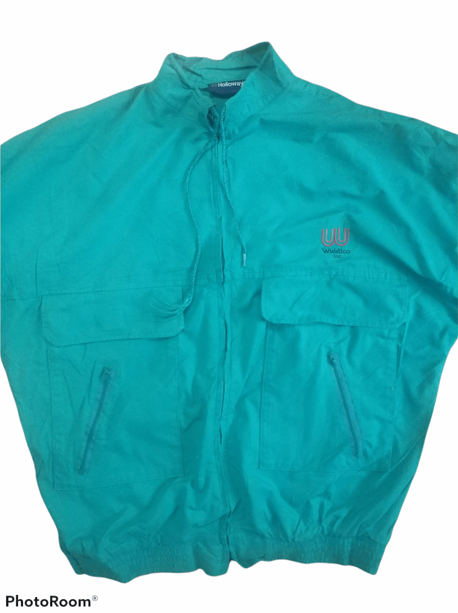 Holloway 🔥Vintage Green Holloway Light Jacket Size US L / EU 52-54 / 3 - 4 Thumbnail